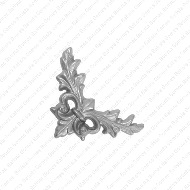 Pe�a decorativa para port�es / gradeamentos